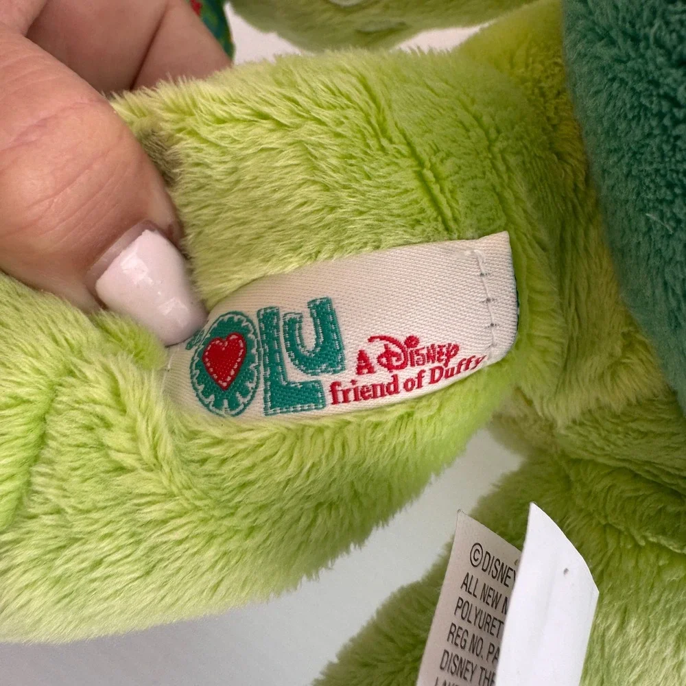 Aulani Disney Oulu Turtle‎ Plush Backpack